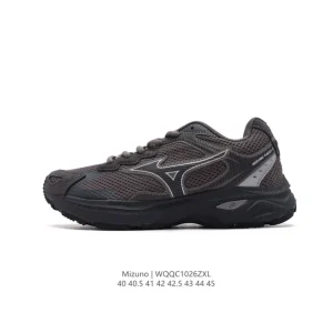 Mizuno Wave Legacy Men's Retro Running Shoes with Mechanical Cushioning