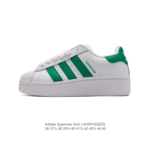 Adidas Superstar XLG Platform Sneakers with Shell Toe