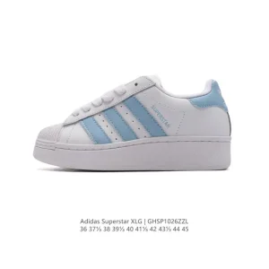 Adidas Originals Superstar XLG Platform Leather Sneakers Shell Toe