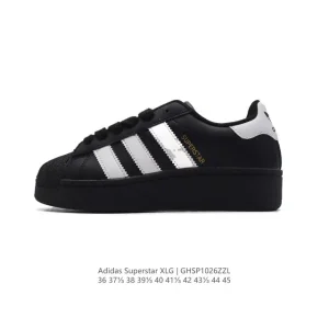 Adidas Originals Superstar XLG Shell Toe Platform Sneakers