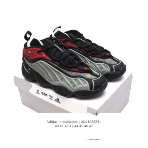 Adidas Intimidation Shoes Classic Basketball Shoes for Men and Women