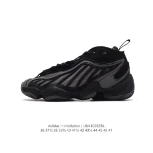 Adidas Intimidation Shoes Classic Basketball Sneakers for Men and Women