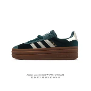 Adidas Gazelle Bold Retro Thick Sole Women's Sneakers