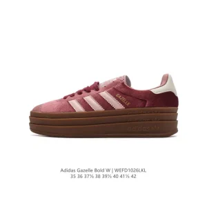 Adidas Gazelle Bold Retro Thick Sole Women's Sneakers IG4388