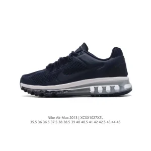 Nike Air Max 2013 Women's Running Shoes with Air Cushion