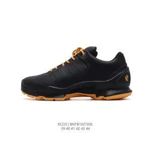 ECCO Men's Outdoor Hiking Sneakers Lightweight Breathable Casual Shoes