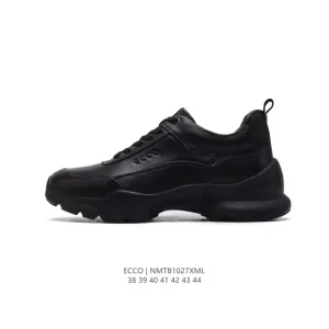 ECCO Men's Outdoor Sneakers Lightweight Breathable Casual Shoes