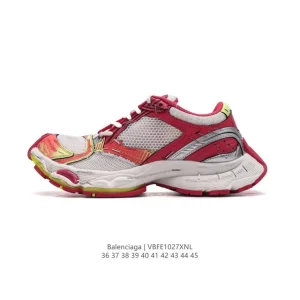 Balenciaga Runner Sneaker Air Cushion Thick Sole Platform Shoes