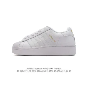 Adidas Originals Superstar XLG Shell Toe Platform Sneakers