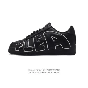 Nike Air Force 7 Low Collaboration 3M Reflective Purple Leather Sneaker