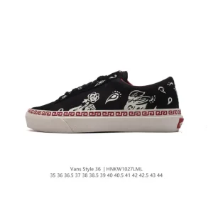 Vans Style 36 Low Top Classic Skate Shoes