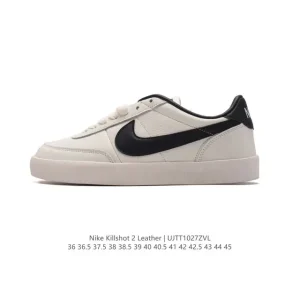 J.Crew x Nike Killshot II Leather Sneakers in Milled Leather