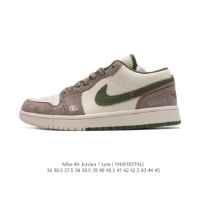 Jordan AJ1 Low Retro Basketball Shoes for Men and Women
