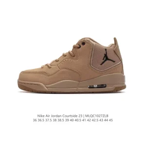 Jordan Courtside 23 Men's Basketball Shoes with Air Cushioning