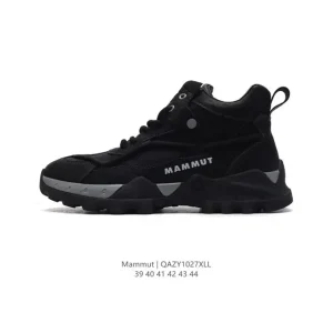 Mammut Men's Waterproof Hiking Boots with Durable Rubber Sole