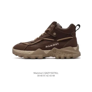 Mammut Men's Waterproof Hiking Boots with Anti-Slip Sole and Elevated Design