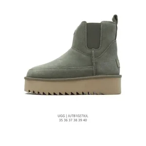 UGG Classic Tall Sheepskin Winter Boots Waterproof Treadlite Sole