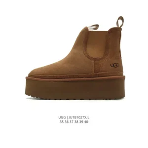 UGG Classic Short Waterproof Sheepskin Winter Boots for Women