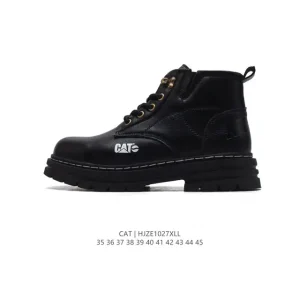 CAT Men's Classic Work & Safety Boots - Durable & Comfortable