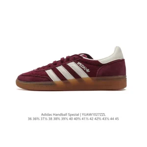 Adidas Handball Spezial Low Cut Vintage Suede Sneakers