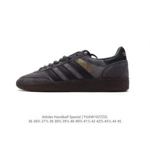 Adidas Handball Spezial Low Top Leather Vintage Sneakers