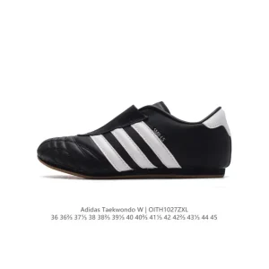 Adidas Originals Taekwondo Low-Top Training Shoes for Men and Women