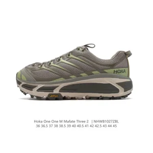 HOKA ONE ONE Mafate Three 2 Trail Running Shoes - New Colorway