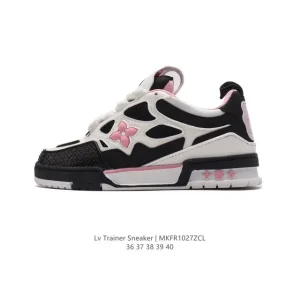 Louis Vuitton Trainer Low Fashion Sneaker for Women