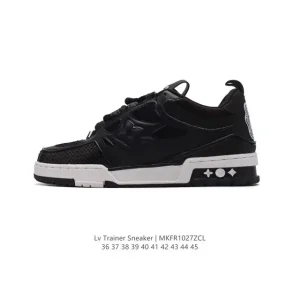 Louis Vuitton Trainer Sneaker Low Fashion Thick Sole Shoes