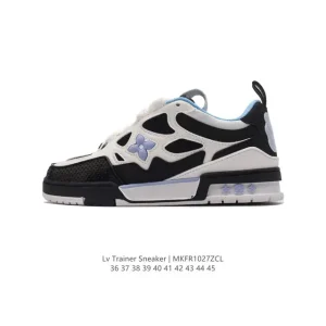Louis Vuitton Trainer Sneaker Low Fashion Luxury Shoes