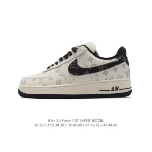 Nike Air Force 1 '07 Low LV Edition Low-Top Sneakers with Air Cushion