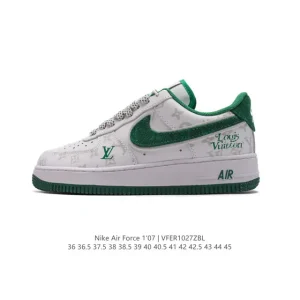 Nike Air Force 1 '07 Low LV Edition Sneaker with Air Cushion
