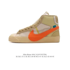 Nike Off-White Blazer Mid AA3832-001 Collaboration Sneakers