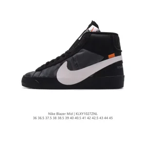 Off-White x Nike Blazer Mid 'OW' Collaboration Sneaker