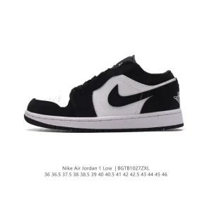 Jordan Air AJ1 Low Retro Basketball Shoes with Air Cushion