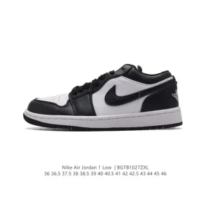 Jordan Air Low 1 Retro Basketball Shoes in Leather