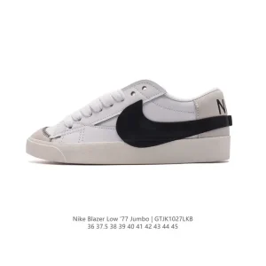 Nike Blazer Low '77 Jumbo Sneakers Vintage Street Style