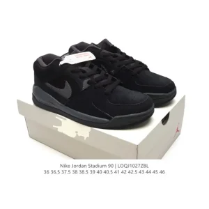 Jordan Stadium 90 AJ90 FB2269-104 DX4397 Men's Basketball Shoes