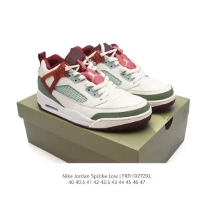 Jordan Spizike Low Houston Oilers Inspired Retro Basketball Shoe