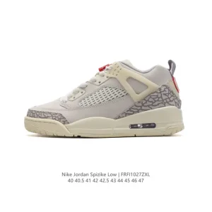 Jordan Spizike Low Houston Oilers Inspired Basketball Shoes
