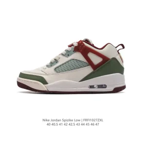 Jordan Spizike Low Houston Oilers Edition Basketball Shoes