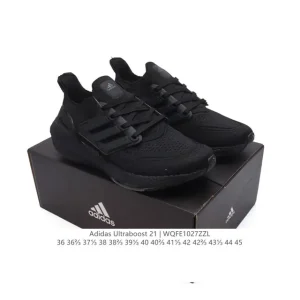 Adidas Ultraboost 21 Running Shoes for Men and Women