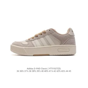 Adidas D-PAD Classic Basketball Sneakers for Men and Women