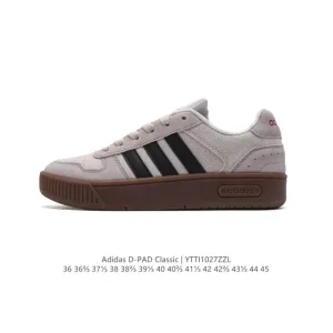 Adidas D-PAD CLASSIC Basketball Style Sneakers for Men and Women