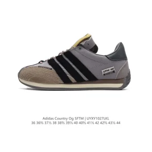 Adidas Country OG Shoes Classic Retro Vintage Leather Sneakers