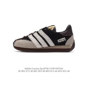 Adidas Country OG Shoes Classic Retro Leather Sneakers