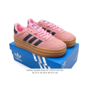 Adidas Gazelle Bold Retro Thick Sole Women's Sneakers