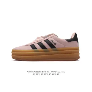Adidas Gazelle Bold Platform Sneakers for Women Retro Style