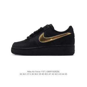 Nike Air Force 1 '07 Low CW2288-001 White Leather Sneakers