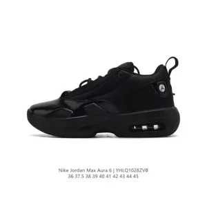 Jordan Max Aura 6 Men's Basketball Shoes秋冬实战运动篮球鞋